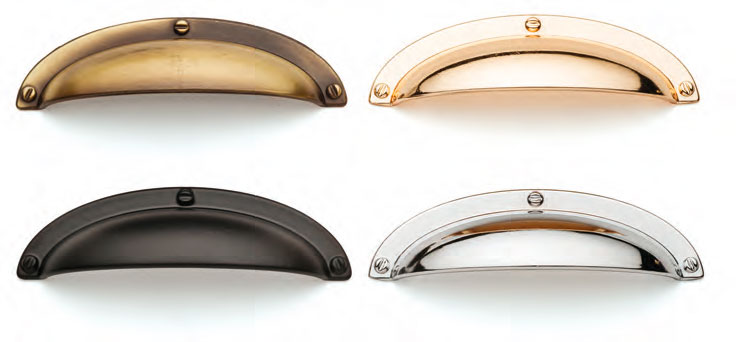 Мебельная ручка врезная TL 8.10757-TL 8.10761