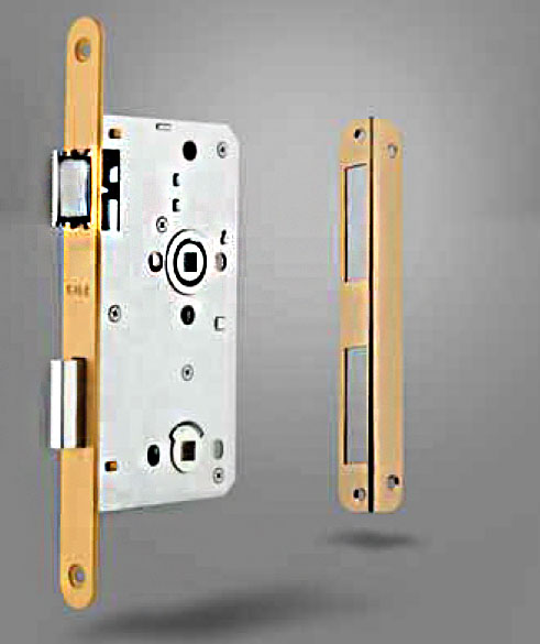 Замок-защелка врезной цилиндровый Kale-kilit, 150 BAD 0016