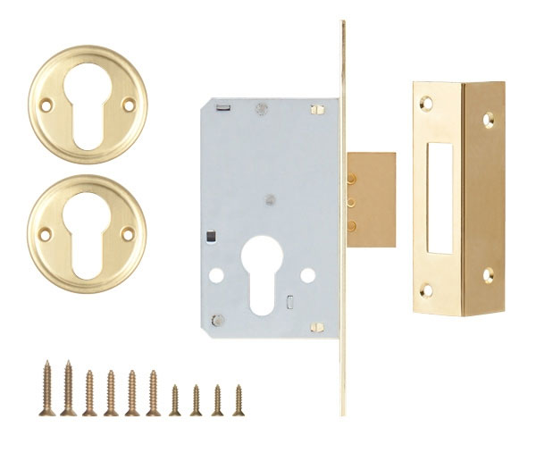 Замок врезной Kale-kilit 157 F02