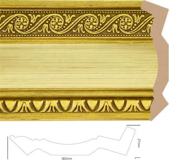 Мебельный багет TLP-1002-02
