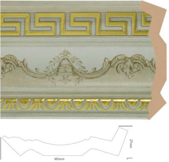 Мебельный багет TLP-1002-01