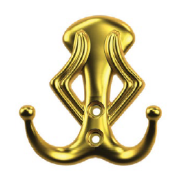 Мебельный крючок двухрожковый TL 13.30202 - TL 13.30208