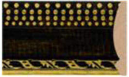 Мебельный багет TLP-1027-12