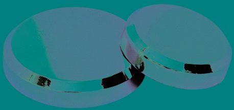 Заглушка металлическая для опоры d-65, хром TL 6.43389