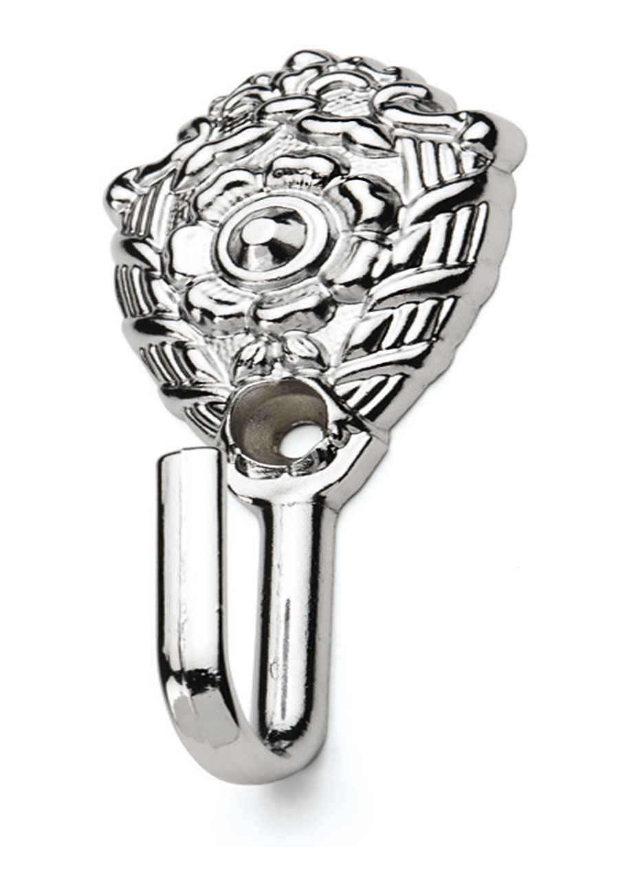 Мебельный крючок однорожковый TL 7.30088-TL 7.30089; TL 7.30180