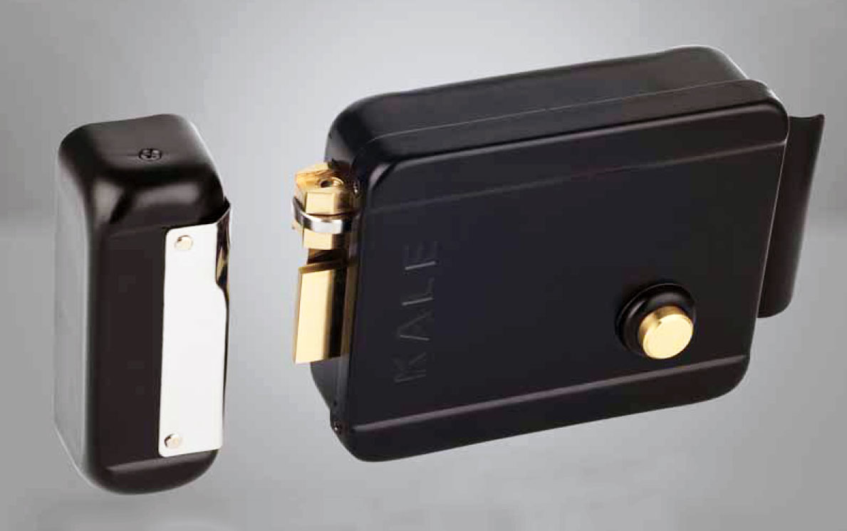 Замок накладной электромеханический Kale-kilit 357 M 0005